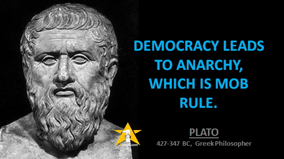 Plato Quotes on Democracy