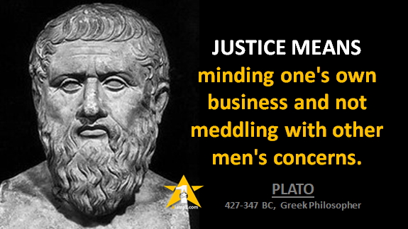 Plato Quotes on Justice