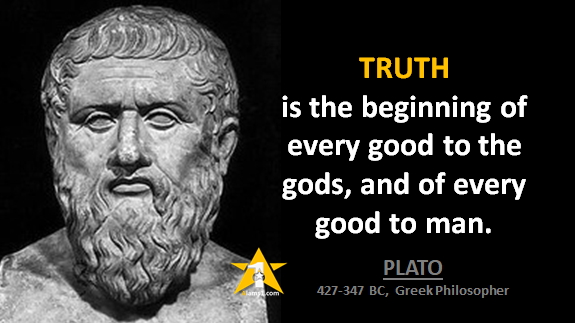 Plato Quotes on Truth