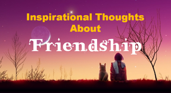Friendship thoughts