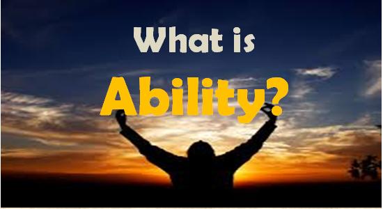 What is Ability